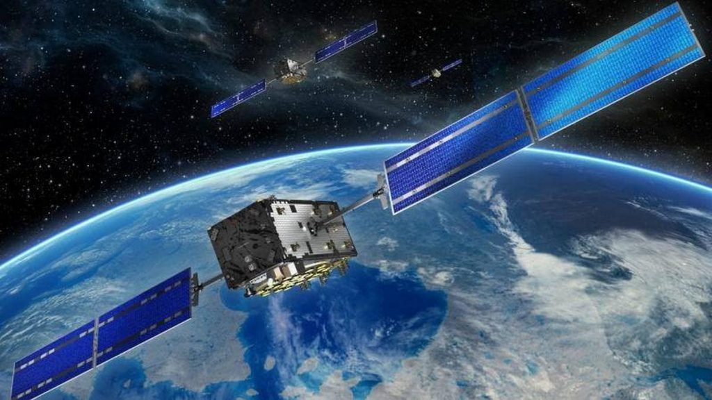 satellite-based navigation system